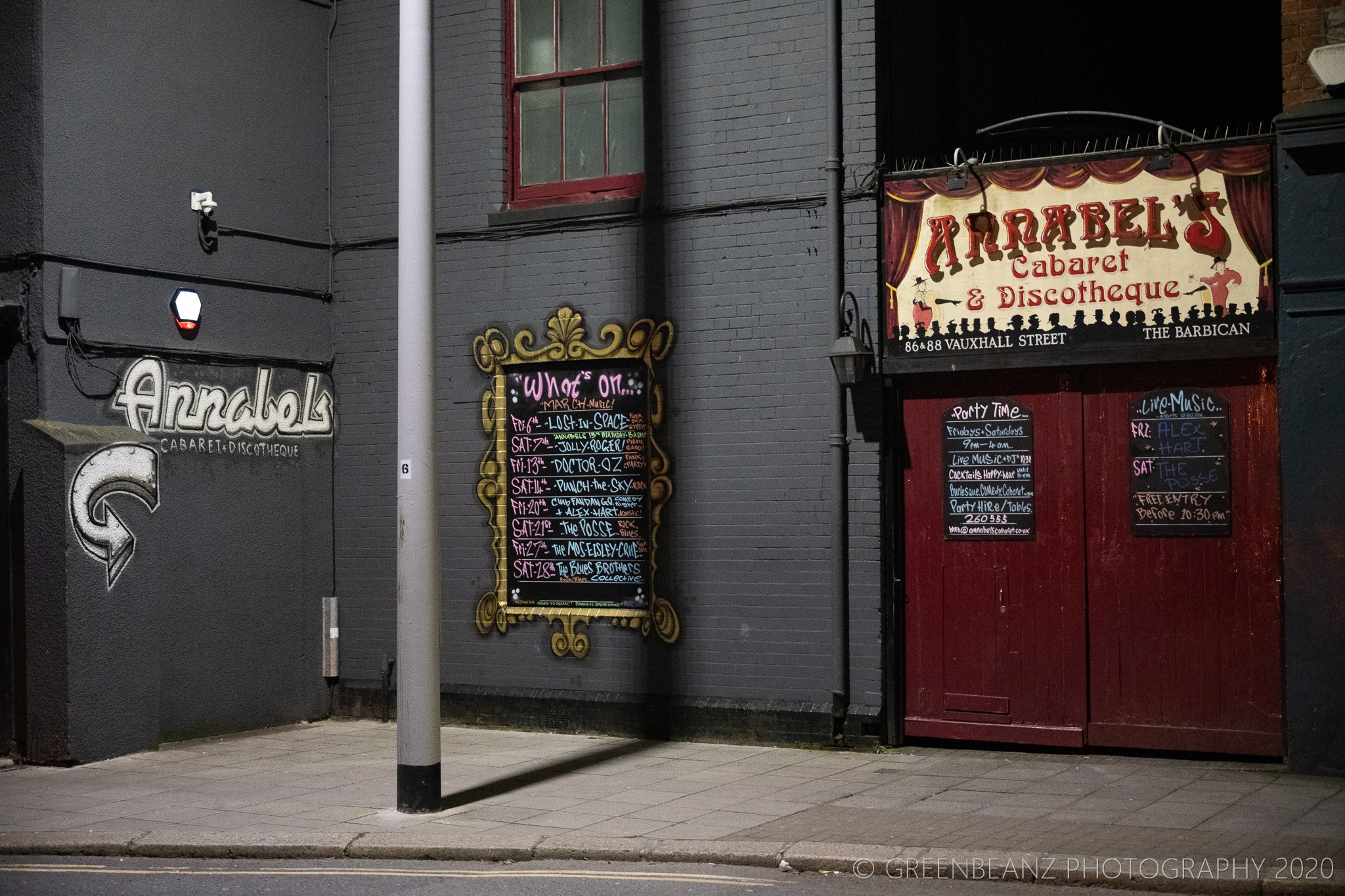'Let the Music Play' 1st night of Venue lockdown outside Annabels in Plymouth
